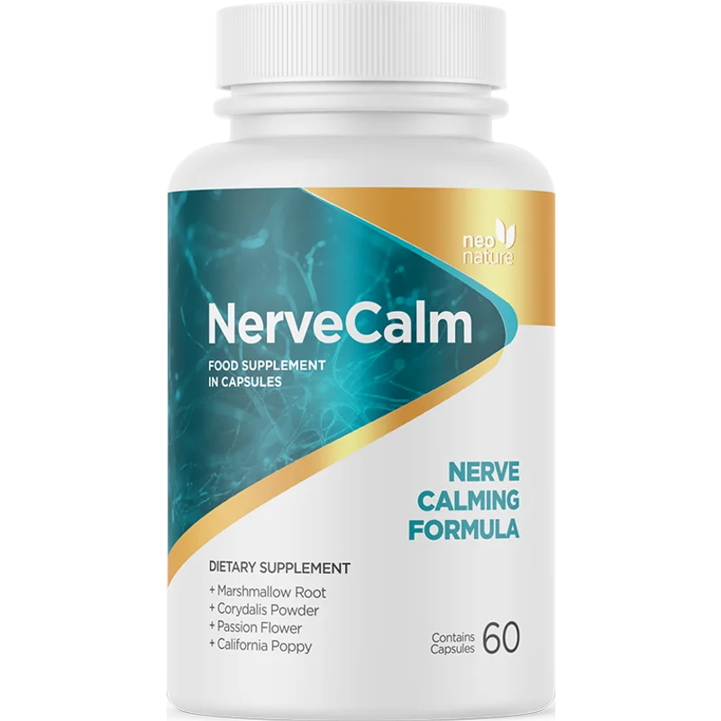 NerveCalm Natural Joint & Mobility Formula — 1 Bottle / 30 Day Supply