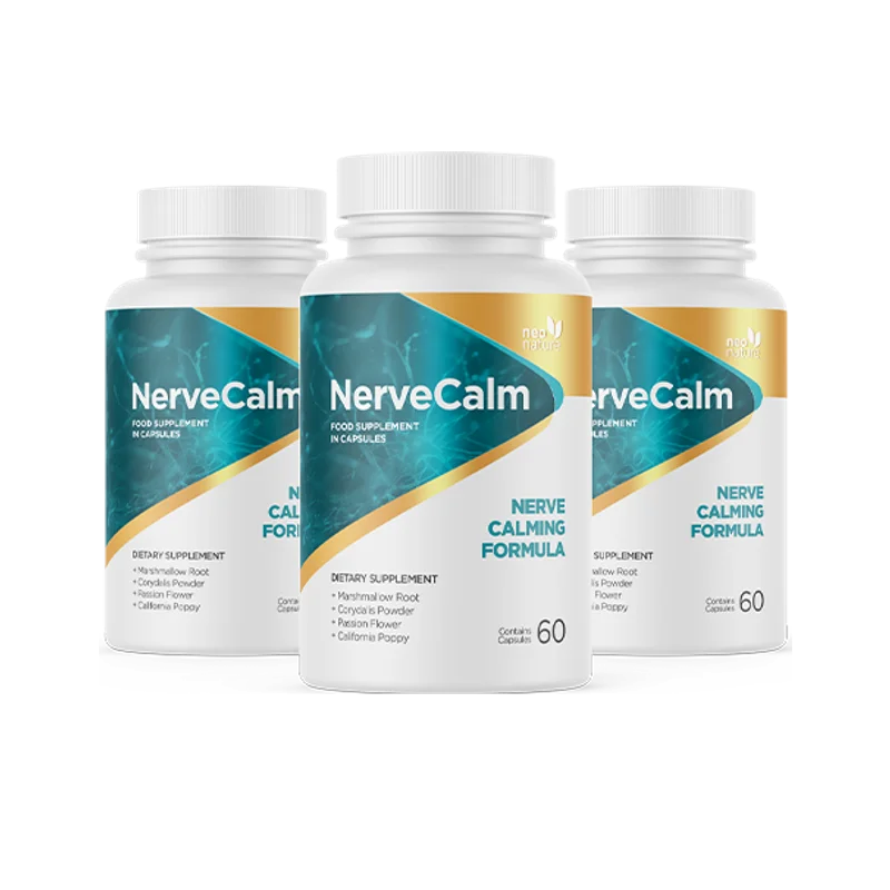 NerveCalm Natural Joint & Mobility Formula — 3 Bottle / 90 Day Pack